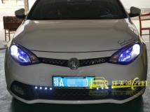 名爵MG6 改装Q5双光透镜