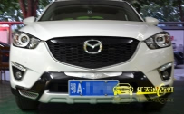 马自达CX-5 大灯改装全新德国海拉5双光透镜、全新飞利浦D1S氙气灯泡、全新海拉4安定器