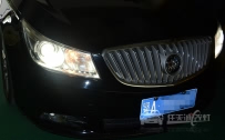 别克君越 车灯改装升级全新飞利浦新款85415XVC1 4800K D1S氙气灯泡