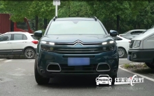 雪铁龙天逸C5 AIRCROSS车灯改装升级