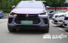 比亚迪唐改灯升级树懒舒S20激光透镜七彩恶魔眼