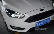 福特福克斯 车灯改装RS日行灯内芯、原厂小糸Q5双光透镜、岩崎D2H 6500K氙气灯泡