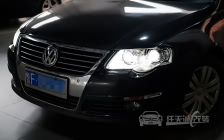 大众迈腾车灯升级 任天诚钻石版定制双光透镜、飞利浦顶级XV+ 增亮150%氙气灯泡