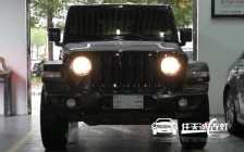 JEEP牧马人车灯改装升级
