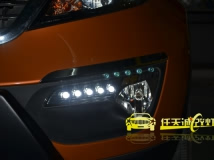 起亚智跑 换专车专用日行灯  远近光H7解码氙灯