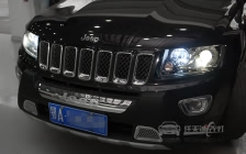 Jeep指南者 车灯升级任天诚定制海5双光透镜、全新飞利浦XV D1S灯泡、法雷奥D1S安定器
