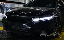 本田INSPIRE大灯改装 金石98K LED双光透镜套装