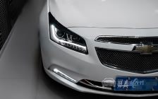 雪弗兰科鲁兹 车灯升级探路泽LED日行灯双光透镜氙气大灯总成