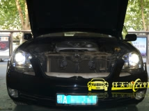 丰田皇冠 改装全新奥迪Q5双光透镜 D3S拆车安定器 欧司朗D3S灯泡