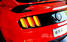 福特Mustang野马 尾灯改装升级流水转向灯组