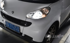 smart fortwo 大灯升级国产Q5双光透镜、雪莱特 D2H 6000k氙气灯泡、鑫赛科安定器