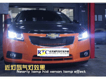 武汉科鲁兹换U眼龙鼎天使眼,泪眼总成