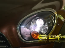 宝马MINI 改装进口奥迪Q5双光透镜 奥迪D3S安定器 飞利浦灯泡