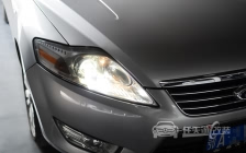 福特致胜 车灯改装原厂小糸Q5双光透镜、岩崎D2H 6500K氙气灯泡、澳兹姆小快启安定器