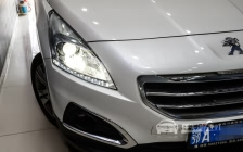 标致3008 车灯升级任天诚定制海5双光透镜、全新飞利浦XV D1S灯泡、飞利浦D1S安定器