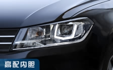 2016款大众桑塔纳 大灯改装升级专用高配内胆U形日行灯套件