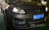 江铃驭胜 大灯改装Q5原装小糸双光透镜、全新商包飞利浦D1S氙气灯泡、博世快启安定器