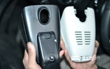 奔驰C200 改装升级行车记录仪