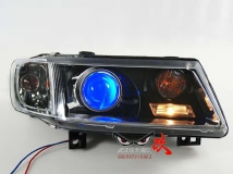 大众捷达天使眼双氙气大灯总成大灯改装