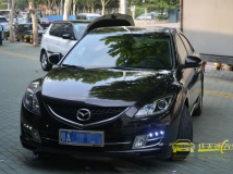 马自达M6 马自达睿翼换正远专车专用LED日行灯 马自达改灯