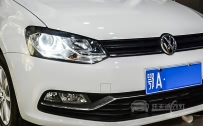 大众POLO 大灯改装全新澳兹姆EBI氙气套装