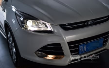 福特翼虎 车灯升级原厂小糸Q5双光透镜、岩崎D2H 5500K氙气灯泡、澳兹姆小快启安定器