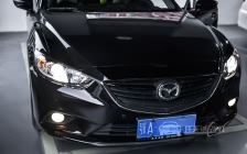 马自达阿特兹 车灯升级原厂小糸Q5双光透镜、欧司朗D1S氙气灯泡、澳兹姆安定器