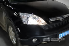 本田CRV 车灯改装任天诚定制版双光透镜、飞利浦XV D1S氙气灯泡、澳兹姆D1S安定器