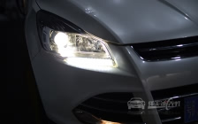 福特翼虎 车灯改装原厂小糸Q5双光透镜、欧司朗 D1S 4300K氙气灯泡、澳兹姆 D1S安定器
