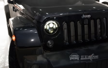 Jeep牧马人 车灯升级美国龙版3代LED大灯总成