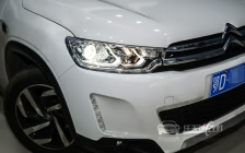 雪铁龙C3-XR 车灯升级上海奥迪Q5双光透镜、全新欧司朗D1S氙气灯泡、德国澳兹姆安定器