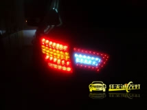现代ix35 换装全led尾灯
