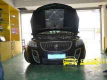 别克君威GS2.0 改装奥迪Q5双光透镜