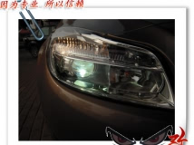 别克新君威改装海拉3透镜/天使眼/恶魔眼/武汉透镜改装