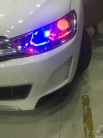 「C3-XR 1.6T」提车1万公里后装饰+改灯合辑..
