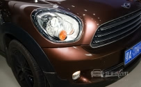 MINI COUNTRYMAN 大灯改装德国海拉5双光透镜、全新飞利浦XV氙气灯泡、澳兹姆安定器
