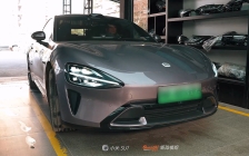 小米SU7车灯升级树懒舒矩阵模组4近8远套餐