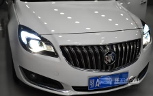 别克君威 车灯改装上海小糸Q5双光透镜、全新飞利浦XV D1S氙气灯泡、澳兹姆D1S安定器