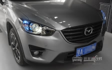 马自达CX-5  车灯升级德国全新澳兹姆LED双光透镜套装