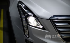 凯迪拉克XT5  车灯改装海拉6双光透镜、欧司朗CBI 5500K氙气灯泡、欧司朗D1S安定器