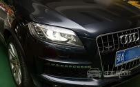 奥迪Q7 大灯改装全新商包飞利浦XV D1S 4800K氙气灯泡