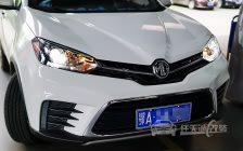 MG锐腾大灯改装欧标小系Q5双光透镜、岩崎 D2H 5500K 氙气灯泡、澳兹姆快启安定器