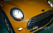 MINI 大灯改装小糸Q5双光透镜、飞利浦XV氙气灯泡、全新法雷奥安定器