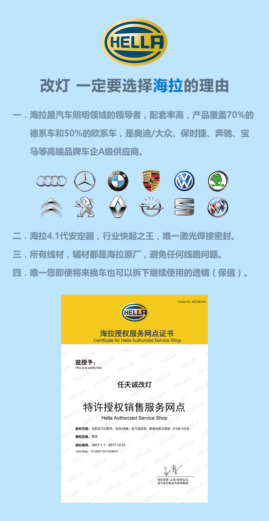 改灯一定要选择海拉的理由