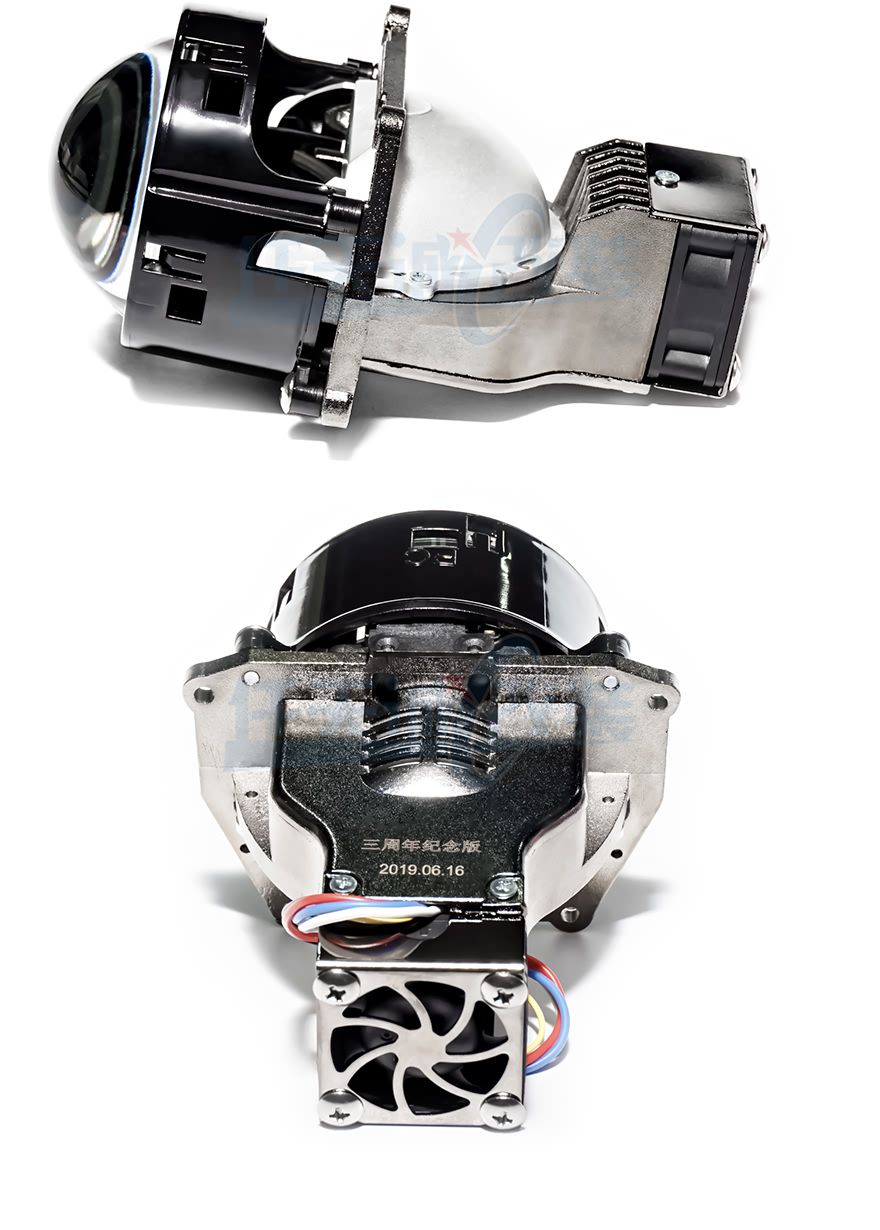 米石M3 LED双光透镜