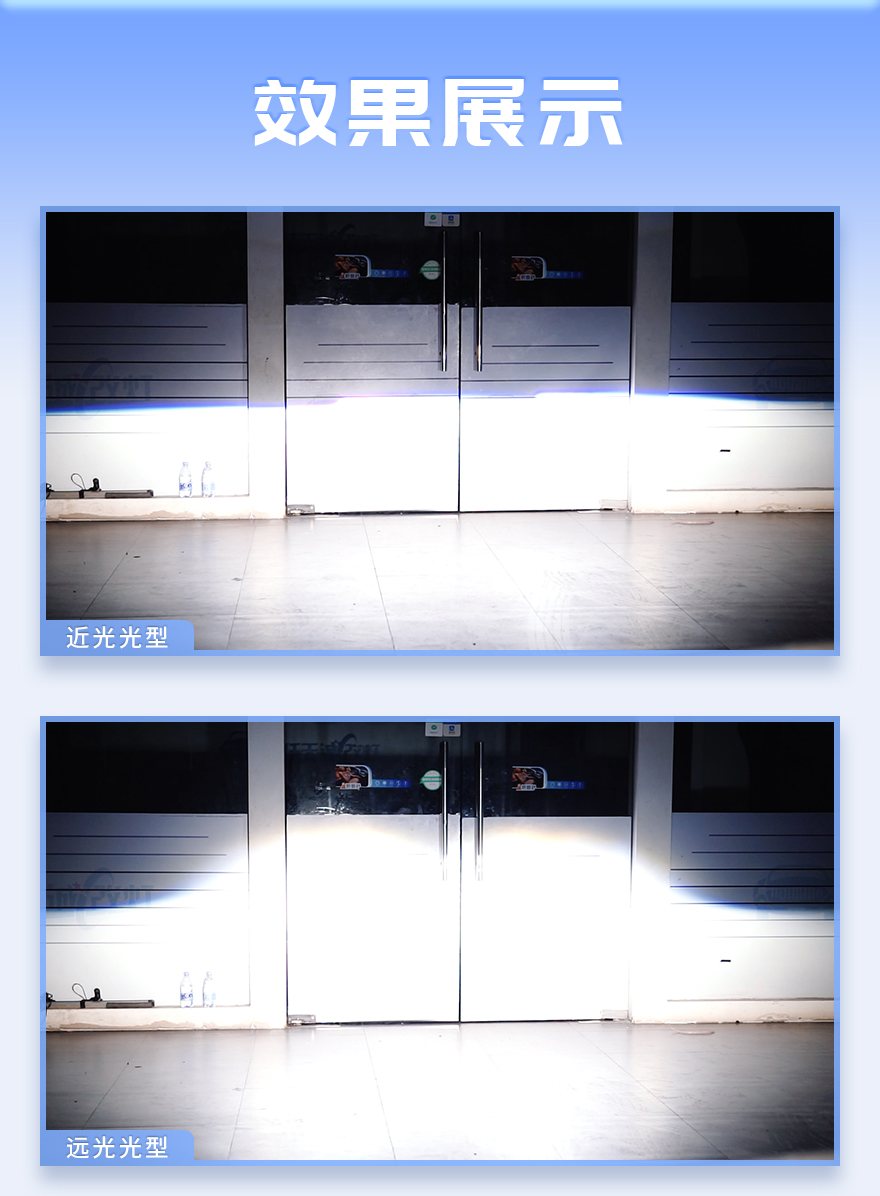 光型效果展示