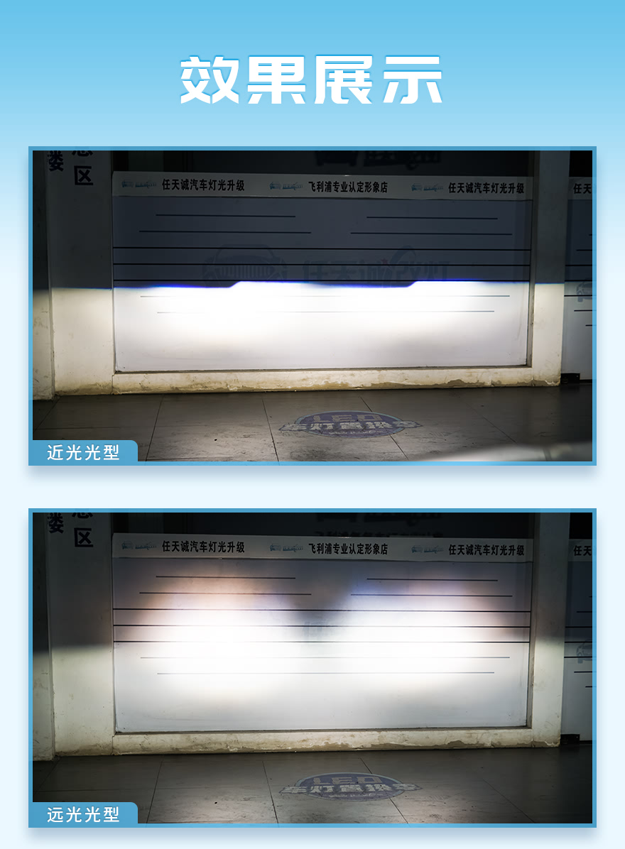 光型效果展示