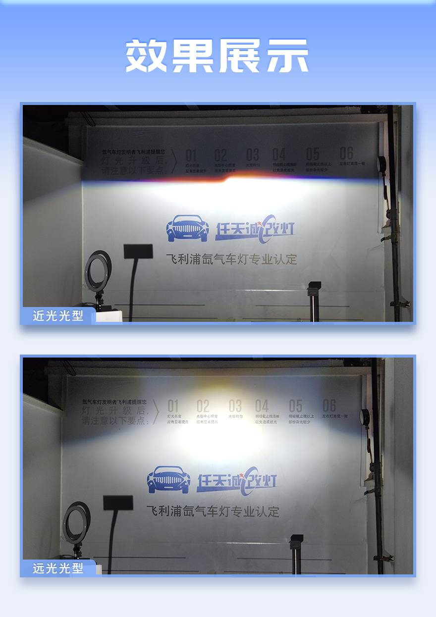 光型效果展示